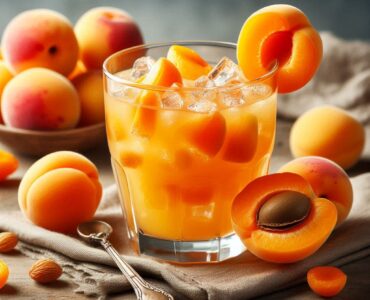 Succo di frutta di albicocca